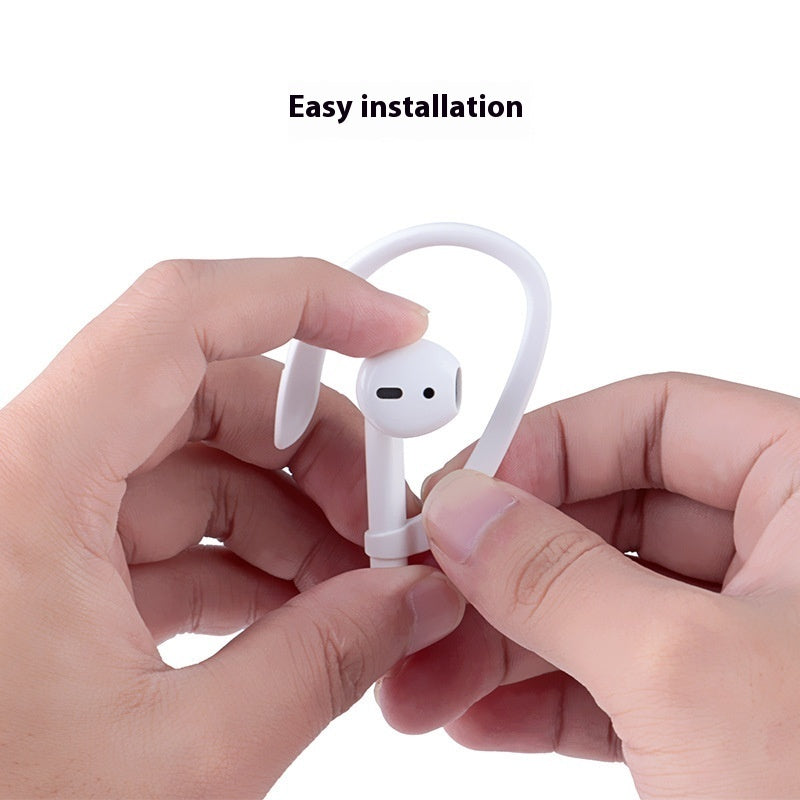 Bluetooth Wireless Headset Universal Sports Accessories Anti-lost Anti-drop Ear Hanging