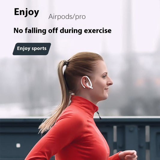 Bluetooth Wireless Headset Universal Sports Accessories Anti-lost Anti-drop Ear Hanging