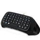 Bluetooth gamepad keyboard voice chat input PS4 game accessories