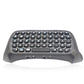 Bluetooth gamepad keyboard voice chat input PS4 game accessories
