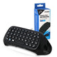 Bluetooth gamepad keyboard voice chat input PS4 game accessories